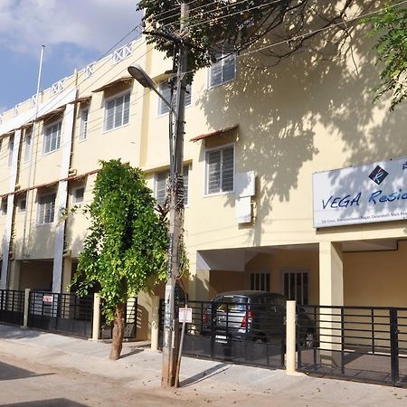 Vega Residency Hotel Bangalore Exterior photo