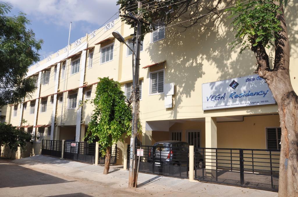 Vega Residency Hotel Bangalore Exterior photo